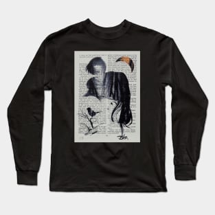 Lost and found limited ed print Long Sleeve T-Shirt